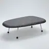 Tabla de planchar de escritorio gruesa estándar plegable mini almohadilla de hierro eléctrica especial para escritorio pequeño de dormitorio