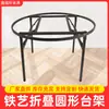 Puesto de playa para viajar stand de hotel ventas al por mayor de fábrica mesa de comedor plegable para el hogar mesa plegable simple
