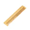 Peine de Madera de Bambú Spot Madera Maciza Fragancia Bambú Nano Madera Maciza Peine Hotel Desechable Peine de Madera Ecológico Venta al por Mayor
