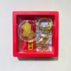 Pingente Zodíaco Cavalo 2026, Chaveiro Fique Rico Logo, Corrente Dourada para Celular Cavalinho, Cavalinho Dourado Personalizado