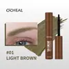 Crema Tintadora de Cejas O'Cheal Desprendible Transfronteriza con Raíces Transparentes, Cejas Naturales Salvajes, Retención de Color, Impermeable, Resistente al Sudor y No Fácil de Correr