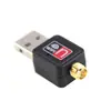 Tarjeta de Red Inalámbrica USB 150M con Antena 11n mini Tarjeta de Red Inalámbrica Chip 5370 Compatibilidad