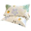 Fundas de Almohada Pequeñas Frescas de Algodón Puro, un Par de Fundas de Almohada Individuales para el Hogar 48X74Cm, Fundas de Almohada de Algodón Puro, Estudiante 4