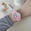 Leche dulce japonés suave chica usar reloj femenino estudiante de arte estilo ins alta apariencia alto valor estudiante de secundaria y preparatoria tipo puntero de examen