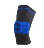 Suministro directo de fábrica protección fitness anticolisión rodilla protección de rodilla antideslizante protectora silicona baloncesto fútbol presión en stock al por mayor