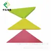 Bloque de Espuma Triangular Amarillo de Eva, Almohadilla de Eva Cortada con Alambre, Espuma Triangular Absorbente de Impactos