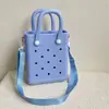 Bolso de Mano Dopamina Transfronterizo Bolso de Mano con Agujeros de EVA Bolso de Mano Portátil para Viajar Bolso con Agujeros Almacenamiento Bolsa Pequeña