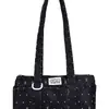Nova Bolsa de Ombro Cor de Doce Estilo Japonês para Mulheres 2025 Nova Bolsa de Tecido para Ombro Outono e Inverno Bolsa de Mão Boston Retrô