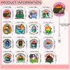 Porta-credencial retráctil de acrílico con purpurina transfronterizo, Portatarjeta de identificación divertido para trabajador social, enfermero/a, farmacéutico/a, Insignia de nombre retráctil