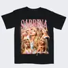 2026Camiseta de Álbum da Sabrina Carpenter Manga Curta de Algodão Masculina e Feminina Top de Verão Adequado para Homens e Mulheres