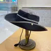 Sombrero de Pescador de Mezclilla Bloqueado por Color Estilo Japonés para Mujer, Sombrero Versátil Vintage de Verano con Protección Solar para Salidas, Senderismo y Pesca