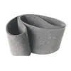 Cinta transportadora de fieltro, Almohadilla de fieltro gris de doble cara, Resistente al corte, Resistente a altas temperaturas, Mantel de fieltro para máquina de corte, Cinta de fieltro para cuchillo vibratorio