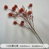 Boda Flores Artificiales Naranja Flores de Seda Boda Naranja Material de Flores Fondo de Pared Mesa Guía de Camino Arte Floral Decorativo