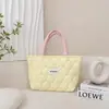 Bolsa de almuerzo acolchada con forma de calabaza dulce estilo coreano, color sólido, gran capacidad, bolso de mano para niñas, bolsa portátil para mamás