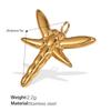 Calientes nuevos accesorios de joyería diy pequeña libélula oso incrustado circón acero inoxidable chapado oro 18K colgante collar mujeres