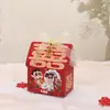 Caixa de Doces para Casamento com Toque de Luxo, Novo Modelo 2026, Caixa de Doces Cartoon Shin-Chan, Caixa de Doces Criativa para Presente de Casamento