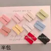 Un Precio Accesorios de Joyería DIY Material 1.2 Ancho Cinta Ondulada 3.5-6 Medio Paquete Pasador Pinza Lateral Accesorios para Cabello de Bebé