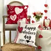 Novos Produtos Transfronteiriços Dia dos Namorados Almofada Atacado Sala de Estar Sofá Capa de Almofada Decorativa Quarto Almofada Almofada Estampada Personalização