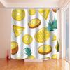 Baño Baño 90g Poliéster Engrosado Cortina de Ducha Planta Animal Cortina Vertical Oscurecedora Bloqueadora de Agua Suministro de Fábrica