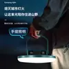 Fábrica de Origen 2026 Luz Solar para Acampar de Larga Duración Ultra Brillante para Tienda de Campaña Emergencia Luz de Araña Ufo Hombre Araña