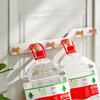 Gancho para Puerta Perchero de Almacenamiento para Bolsas de Ropa sin Perforaciones Tipo Trasero para Puerta de Dormitorio Colgador de Puerta
