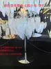 Novas Luzes de Barra de Gelo Recarregáveis para Casamento, Suportes Luminosos de Flores para Mesa, Arranjos de Flores Decorativos de Mesa para Salão de Casamento de Hotel, Adereços Decorativos