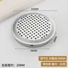 Agujeros de Ventilación Redondos de Acero Inoxidable Engrosado para Gabinetes Domésticos, Múltiples Especificaciones, para Armarios, Zapateros, Refrigeración, Agujeros de Ventilación, Agujeros de Extracción