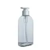 Botella de Loción Pet300ml, Botella de Gel de Ducha, Botella Vacía de Champú con Bomba de Presión, Venta Directa de Fábrica
