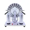 Generador de inducción electrostática demostración de electrostática botella de Leyden máquina de Wimshurst experimento físico de Wheatstone generador eléctrico