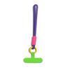 Cordón para Teléfono Móvil Silicona Muñeca Cuerda Corta Líquido Protección Ambiental con Clip Cuerda Colgante Anti-pérdida Duradero Adornos Colgantes Cuerda Portátil Nuevo