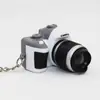 Pingente de Presente 7# Chaveiro Pingente de Câmera SLR Retrô Chaveiro Sonoro e Luminoso com LED