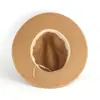 Nuevo Sombrero de Paja Panama de Aliexpress Sombrilla de Verano para Playa de Ala Ancha Sombrero de Sol Unisex Transfronterizo Europeo y Americano