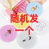Hellokitty Espejo de Maquillaje Plegable Lindo Chica Estudiante Dormitorio Portátil Pequeño Redondo Espejo de Maquillaje
