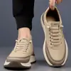 Zapatos Casuales de Moda Bajos Cómodos de Tendencia para Hombre, Nuevos para Primavera y Otoño, Zapatos Populares para Hombre para Comercio Transfronterizo, Venta al por Mayor