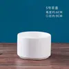 Taza de Porcelana Lisa Taza de Porcelana Lisa Arcilla Blanca Alta de Jingdezhen Cerámica de Arcilla Blanca DIY Pintura de Color Cerámica Hecha a Mano Molde Blanco Coloración
