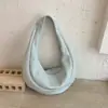 2026 Bolso de Hojaldre Plegado Estilo Retro Coreano Nuevo para Mujer Estilo Bosque de Primavera Lindo Bolso de Hombro Único Bolso de Mano de Moda