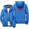 Abrigo de Primavera y Otoño Pareja Padre-Hijo Abrigo de Exterior Hombre Talla Grande Extensible Chaqueta Logo Personalizado