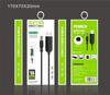 Línea de refuerzo de fábrica recta 12V adaptador USB de 5V a 12V 9V línea de refuerzo puerto DC5.5 línea de carga