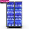 Refrigerador para Cerveza Le Chuang Beverage Bar Congelador para Cerveza Caja sin Luz Vinoteca Enfriado por Aire Sin Escarcha Vitrina Exhibidora Tienda de Conveniencia