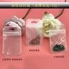 Saco Ziplock Transparente Saco de Embalagem para Joias Saco Fosco Clavícula Saco Perolado Prata Saco Plástico para Brincos Bolso Plus