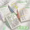 Cuaderno de bolsillo portátil Muyuan Morandi A7 cuaderno de hojas sueltas mini cuaderno portátil planificador de alto valor cuaderno pequeño