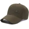 Gorra de Nuevo Estilo para Hombre, Gorra de Béisbol Transpirable para Sombrear al Aire Libre en Verano, Gorra con Visera Perforada para Pesca para Mujer