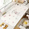 Alfombrilla de ratón calefactable, calentador de escritorio, alfombrilla de escritorio para oficina para invierno, calentador de escritorio para mujeres, alfombrilla de escritorio calefactable extra grande para computadora