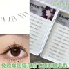 Sem Cola, Estilo Sem Remoção, Cílios Inferiores de Gatinho para Ídolos Femininos, Cílios Postiços Naturais e Fotogênicos, Fáceis de Combinar e Criar um Look Dinâmico e Natural