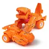 Modelo de coche de dinosaurio transfronterizo juguete de deformación para niños puesto puesto de coches de inercia para niños fábrica mayorista