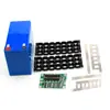 Caja de batería 12v7ah caja de batería de litio para fumigadora caja de batería 18650 con placa de protección S40A con puerto de división balanceado