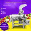 Juicer Espiral Comercial de Esmagamento Aço Inoxidável Espinheiro Marítimo Frutas Juicer de Esmagamento Fabricante de Equipamentos Industriais para Sucos