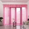 Cortina de Pantalla para Ventana de Terileno a Cuadros de Colores Transfronteriza Producto Terminado, Pantalla Transparente a Prueba de Mosquitos para Sala de Estar, Salón de Belleza, Producto Terminado de Pantalla para Ventana de Comercio Exterior