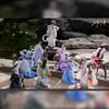 Nuevo Estilo Zhuo Meng Feng Yue Mil Años BJD Caja Sorpresa Estilo Chino Estilo Antiguo Muñeca Móvil Muñeca Figura de Juego de Moda Adorno de Escritorio