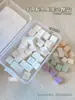 Esponja para Dar Golpecitos Mini Bloque de Tofu para Arte de Uñas 1 cm de Alto Densidad No Absorbe Esmalte Super Fina Herramienta para Difuminar Gradiente Rubor